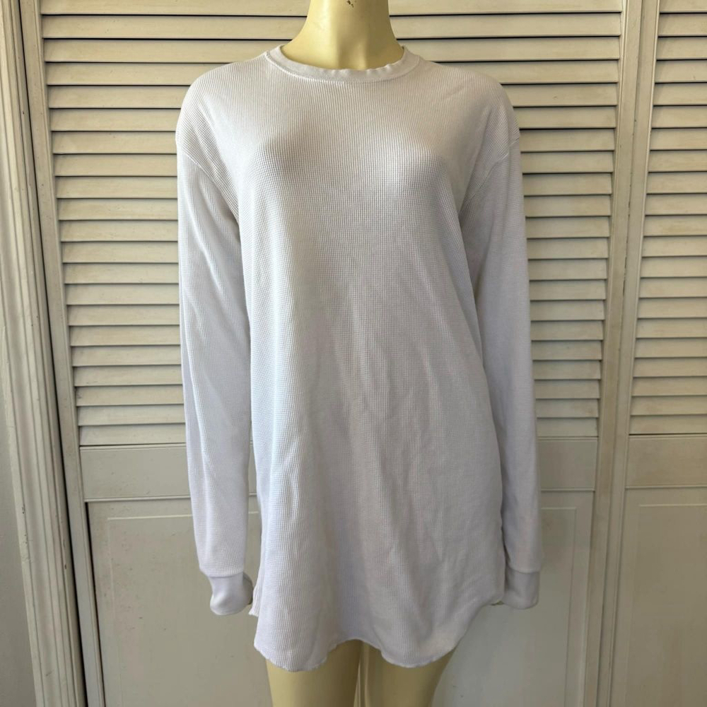Women's CityLab White Longsleeve Top Size 3XL